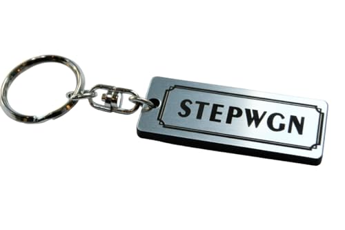 

QA-460-2 STEPWGN Серебристо-черный Honda Stepwagon rp rk rk5 rp8 rg rf1 rp5 Ранние и поздняя модель Индивидуальные детали Двойной слой акрила двойное кольцо серебристый