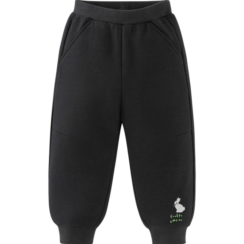 Mini Balabala Girls 2025 Spring Casual Jogger Pants 110