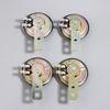 12V 48V 60V General Motorcycle Electric Horn Kit Waterproof Round Speaker Loud Electric Horn Suitable For Bicycle Scooter 105Db