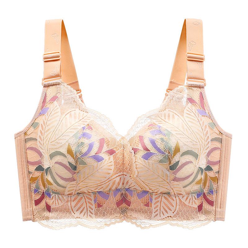 Douyin Best-Selling Full Coverage Adjustable Bra - Bust Enhancing, Anti-Sag, Wire-Free, Beautiful Back Design