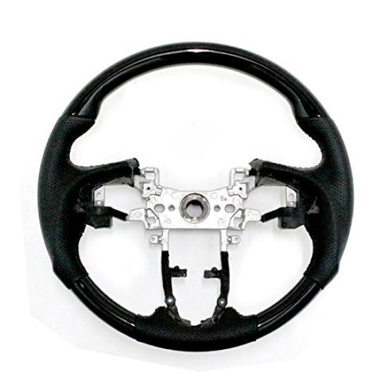 

Vezel RU1 RU2 RU3 RU4 Перфорированная кожаная рукоятка для руля, рояль, черный FJ4494