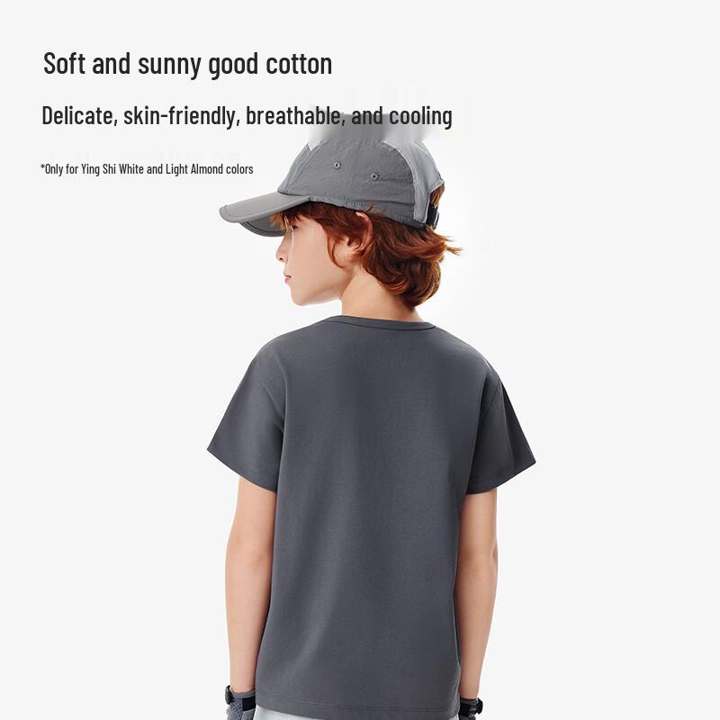 YEEHOO Kids' 100% Cotton Short Sleeve T-Shirt
