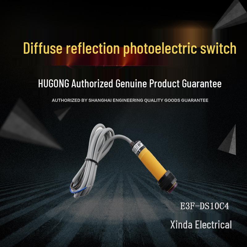 

Infrared Photoelectric Switch E3F-DS10CACBPAPBKAKB Human Body AC/DC Induction Diffuse Reflection Sensor