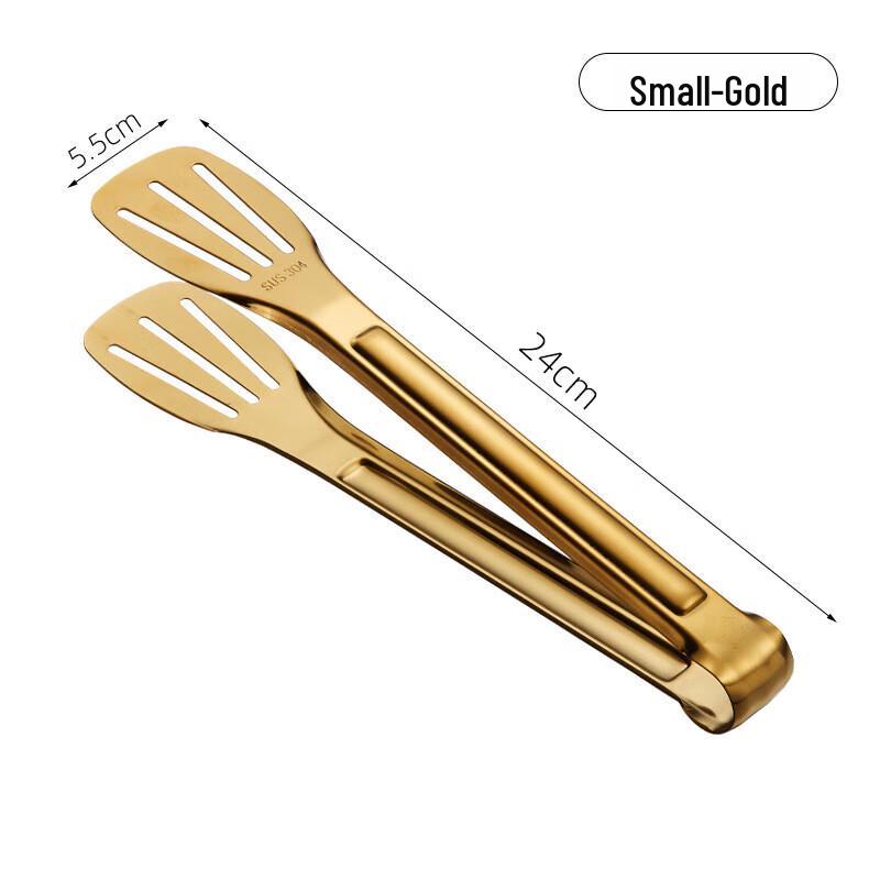 Churong 304 Stainless Steel Picnic Food Tongs