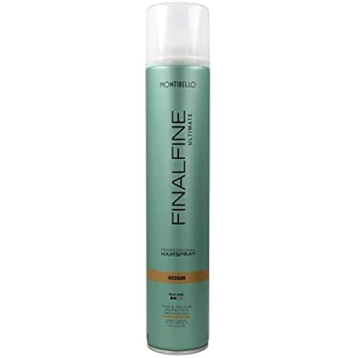 Laque - MONTIBELLO - Finalfine - 500ml - Maintien Optimal - Tous Types De Cheveux