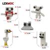 Zoonomaly Zoo Blocks Figure Toy Zoonomaly Block Set Horror Game Figure Zoonomaly Brick Guard Cat Koala Monster Animals Building