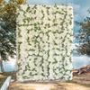 Simulation Rose Wall Wedding Arrangement Props Flower Row DIY Background Decoration Hydrangea Silk Flower Rose Wall Setting