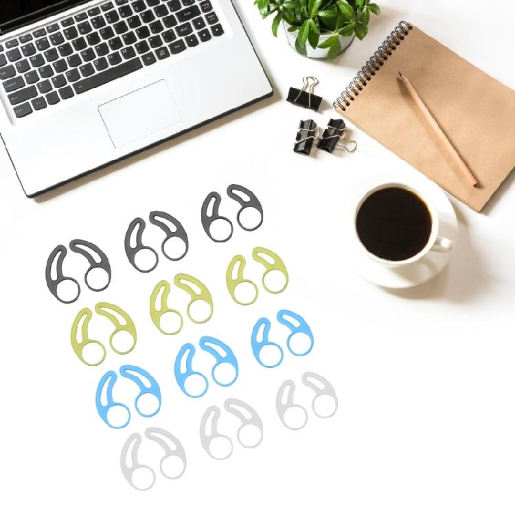 Silicone Earbuds Wingtips Ear Hooks Compatible for Bluetooth-compatible Headphone For Comfortable And Stable Wear