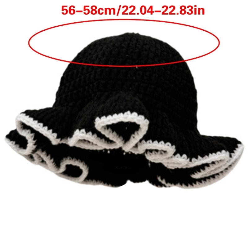 Fashion Streetwear Hat Daily Life Hat Artistic Youth Hat Unisex Crochet Hat for Casual or Travel Wear