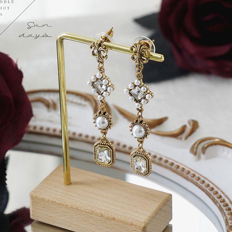 Jewelry Display Stand Bracelet Earring Necklace Storage Wood Base Rack Jewelery Organizer Holder Home Decorative Photo Props