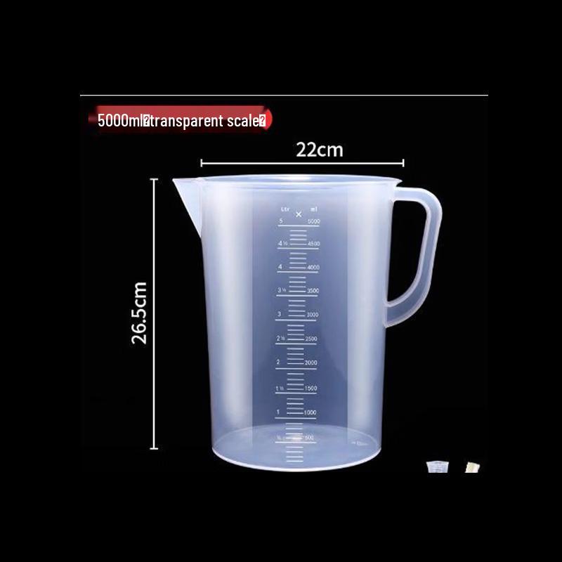 Yishuxiang 5000ml Food-Grade Plastic Measuring Cup