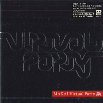 

CD MAKAI - Virtual Party BVCL91 ARIOLA 2010 Japan Japanese Pop/Rock Used