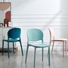 HUIHUADU Nordic Modern Plastic Dining/Study Chair