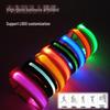 LED Reflective Safety Wristband for Night Sports and Events