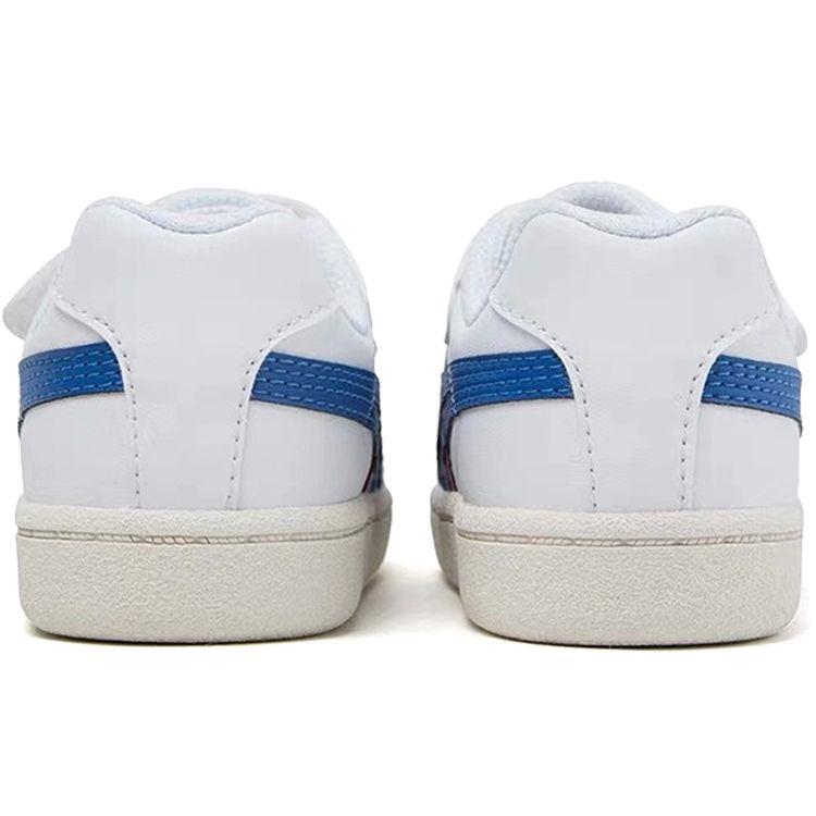 Onitsuka Tiger Velcro Retro Jogging Low-Top Walking Shoes Baby sneaker White 1184A023-100