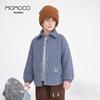 MOMOCO Boys' Winter Fashion Cotton Jacket