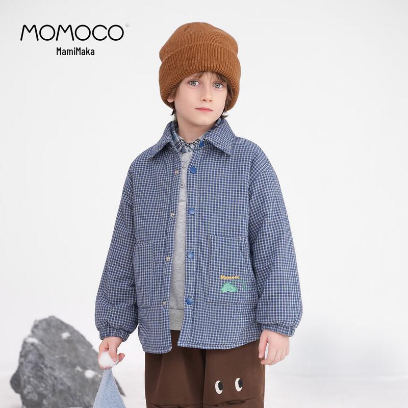MOMOCO Boys' Winter Fashion Cotton Jacket