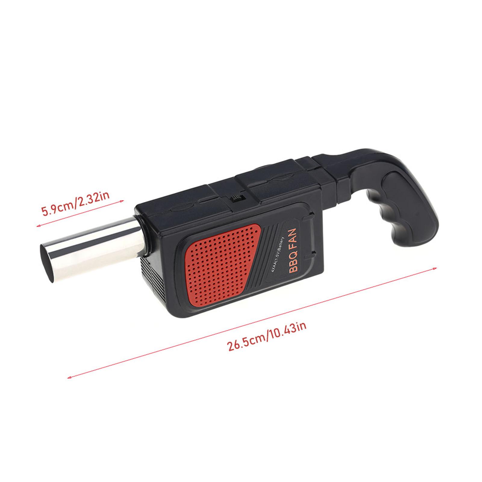 

Ручной электрический вентилятор для барбекю, портативный воздуходув, для кемпинга на открытом воздухе, пикника, барбекю, кухонного инструмента, аксессуаров для гриля и выпечки