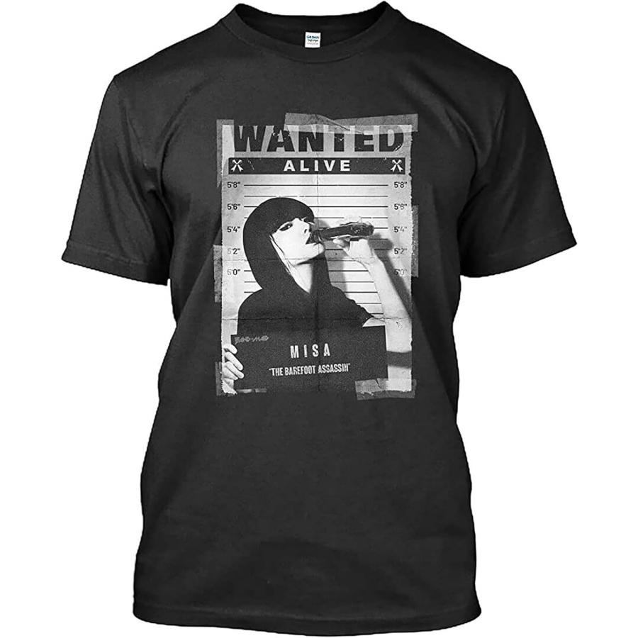 

RAT-MAKING Men s Band Maid The Barefoot Assassin T-Shirts Black XXXXXL різнокольоровий