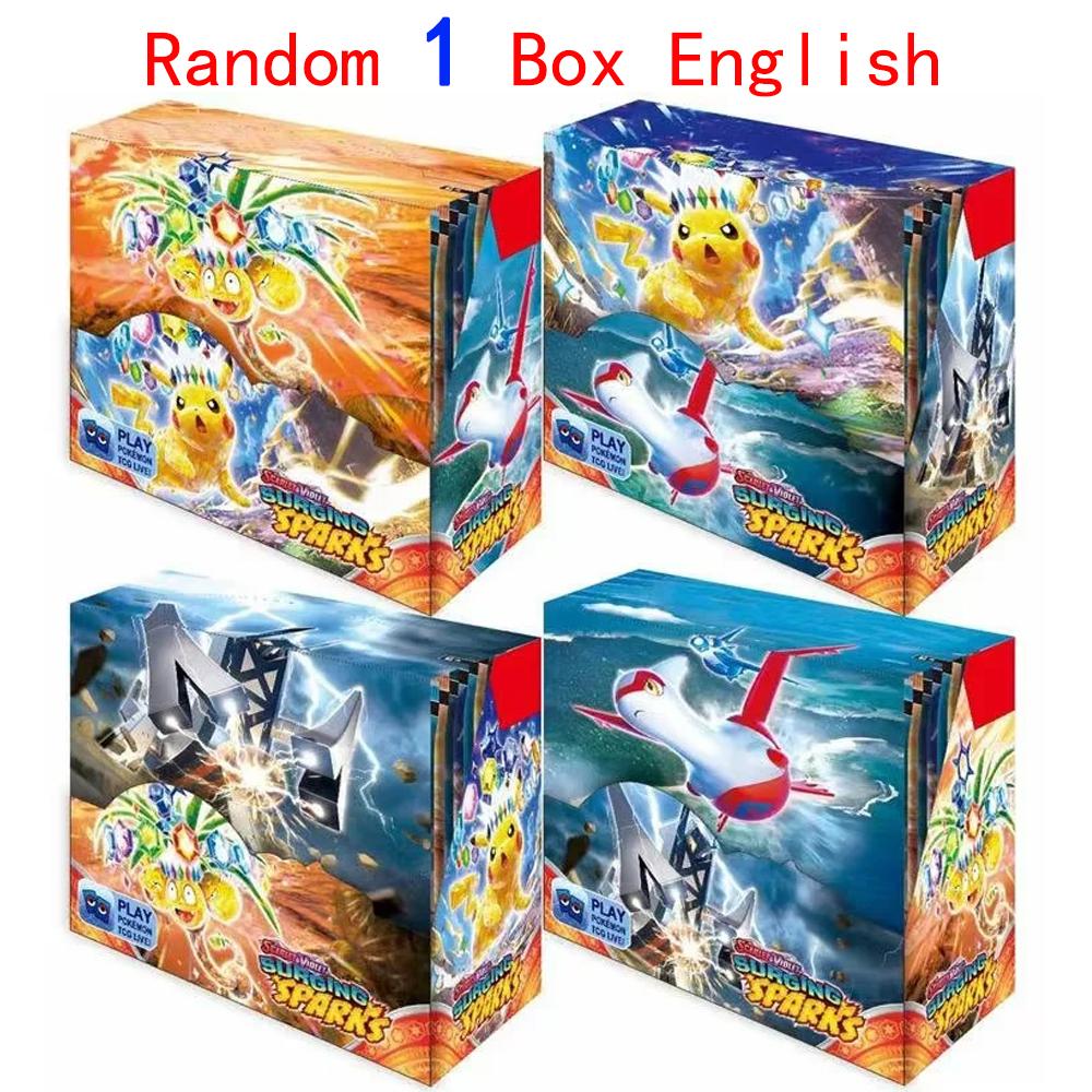 

Pokémon Card Prismatic Evolutions TCG Lucario 360Pcs Game Card English Booster Battle Transaction Pokemon Cards Collection Card