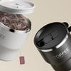 304 Stainless Steel Double Wall Insulated Coffee Cup With Handle Portable Students Leak-proof Water Cup Double Layered Milk Coffee Mug Mark Cup