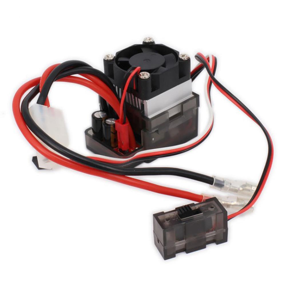 

320A High Voltage ESC Brushed Speed Controller UBEC Output 6-16V For RC Car Truck Buggy Boat