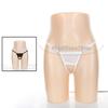 T-Back G Strings Women Open Crotch Sexy Bikini Thongs Underwear Briefs Panties
