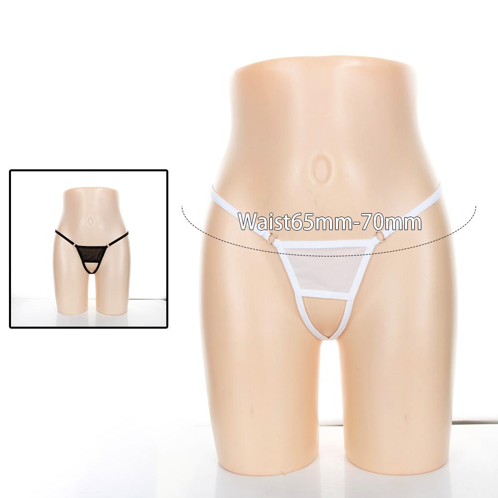 T-Back G Strings Women Open Crotch Sexy Bikini Thongs Underwear Briefs Panties