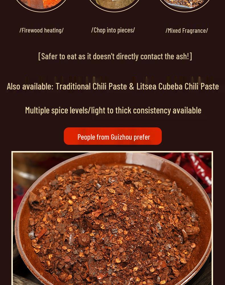 Guizhou Fresh Flower Pepper Hot Pot Chili Seasoning