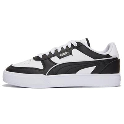 Caven Dime White Black Unisex Sneakers Ασημί 384953-10