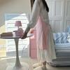 Cotton Towel Apron With Striped Pattern For Caf Cooking And Art Studio Use