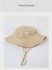 Children’s Breathable Fisherman Sun Hat with Large Brim for Boys and Girls