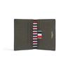 Thom Browne Kieselstruktur Drei Streifen Kartenetui Maw021l 00198 206