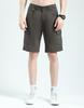 Men's Solid Regular Fit Short