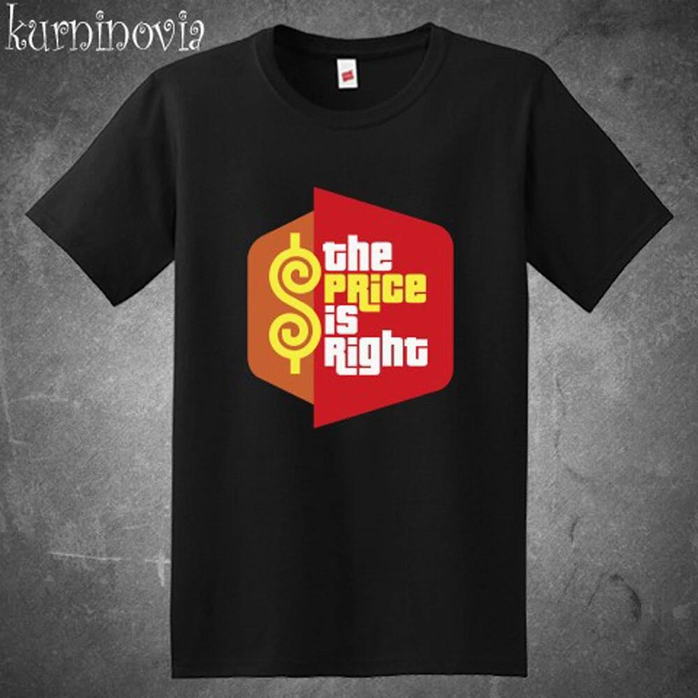 Men s and Women s T-shirts The Price is Right Classic TV Show S