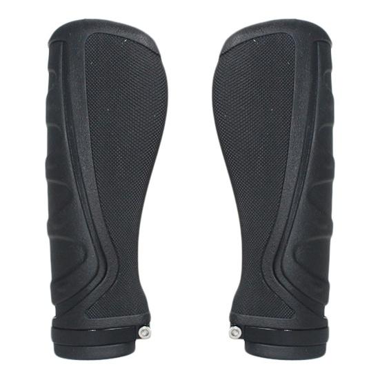 1 Pair Ergonomic Cozy Ultralight Rubber Anti-slip Bike Bicycle Handlebar Grip
