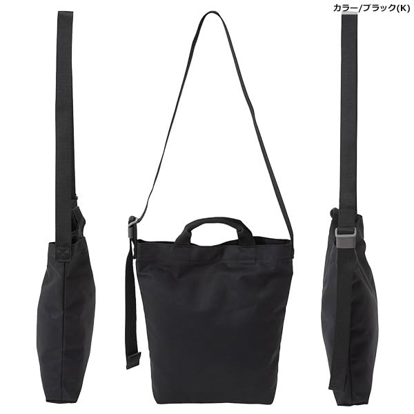 MAEFZ Shoulder Bag Market Shoulder S 7L Unisex Adult MM82601 MM82601 Black ONE SIZE [Macpac]