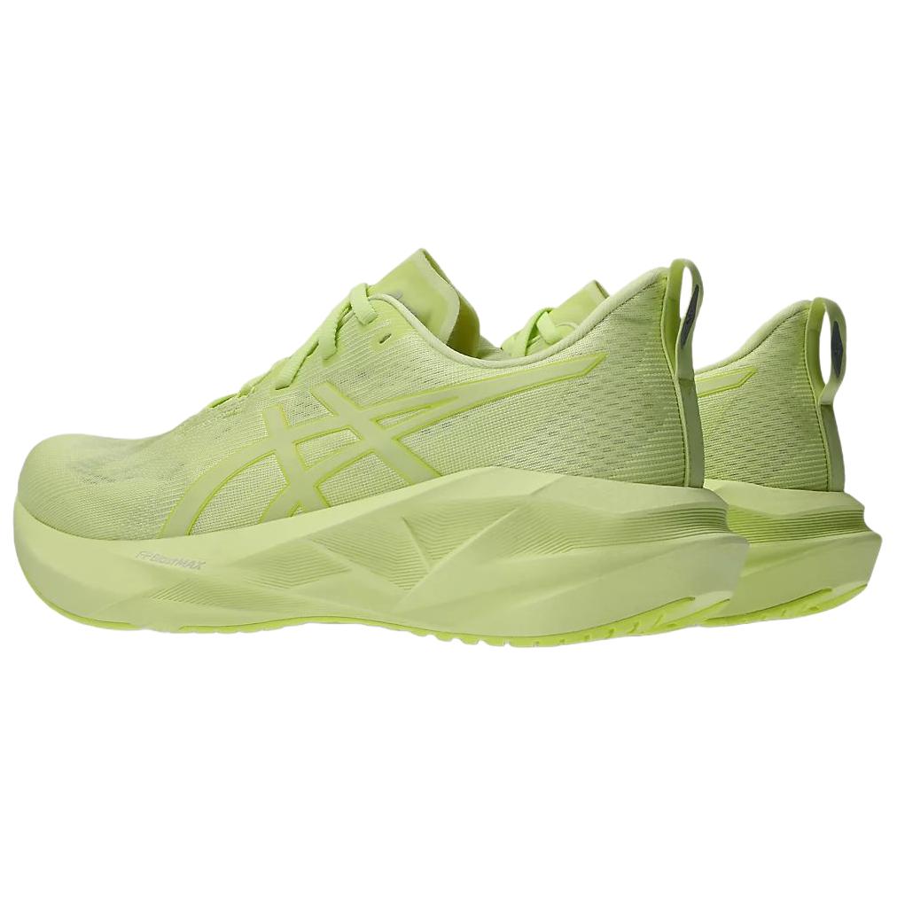 Asics Novablast 5 Lite-Show Huddle Yellow Herre Sneakers Grønn Lite-Show 1011C032-750