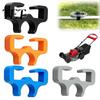Plastic Line Retainer Trimmer Holder for Universal Shafts, Lawn Mower Cable Clip, Fixing Clamps, Mowers Accessories High Strength