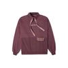 (WMNS) Tapesyt Crew Sweatshirt Asia Sizing 'Dark Mauve' Women's 10025059-A02