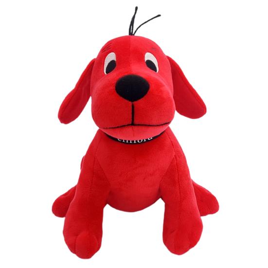 clifford stuffed dog