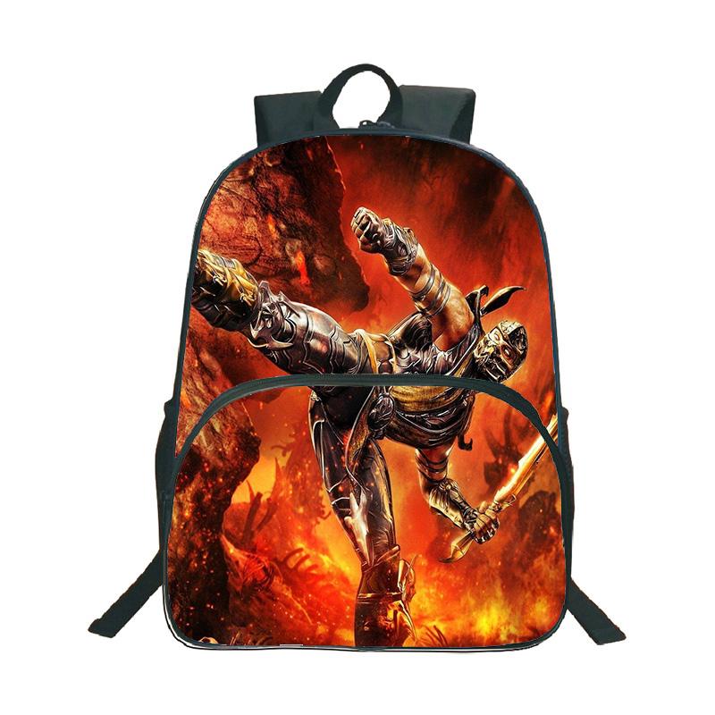 Shooter-Spiel Free Fire 3D-Druck Rucksack Junge Mädchen Lässige Schultasche Schüler Wasserdichter Rucksack Cartoon-Muster Rucksäcke