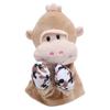 Boxing Hand Puppet Interactive Sound Cute Soft Plush Animal Punching Hand Puppet Toy