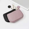 Ladies Portable Cash Clip Coin Bag Women Credit Card Bags PU Leather Small Wallet Short Purse Coin purse ID Card holder