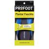 ProFoot Plantar Fasciitis Heel Inserts, Men's, Fits All Men, 1 Pair