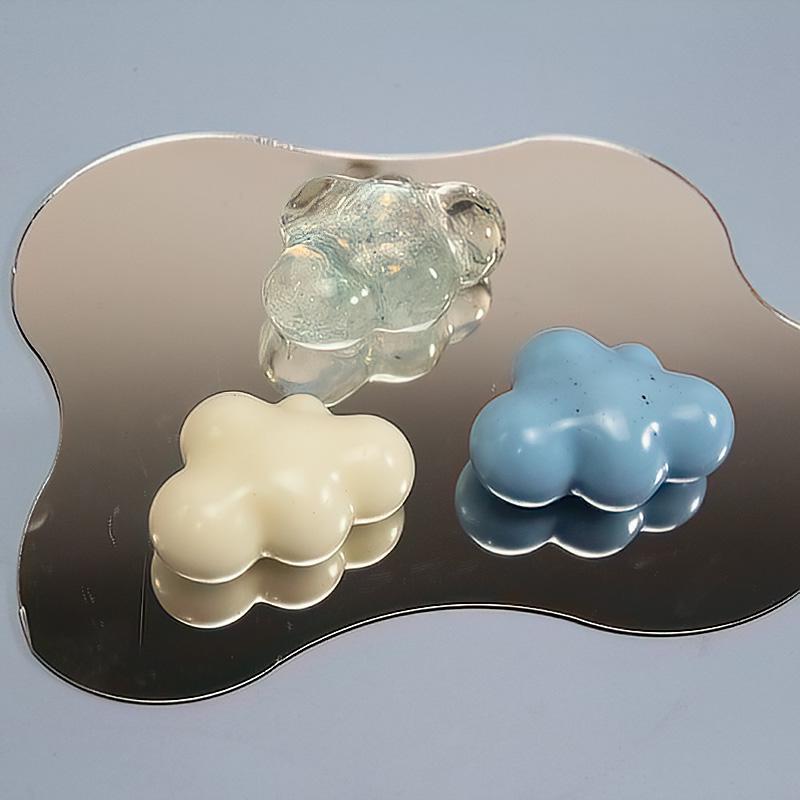 3D Cloud Aromatherapy Candle & Soap Silicone Mold
