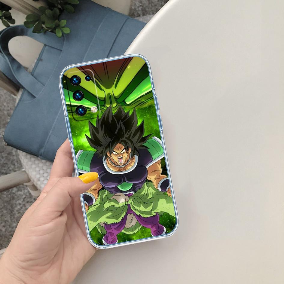 

LO33 Dragon Ball BROLY Case for Motorola E13 E15 E20 E22 E22I E22S E30 E32 E40 E7 E7I G Plus Power Play Stylus G22 G14 Motorola Moto E7 Plus