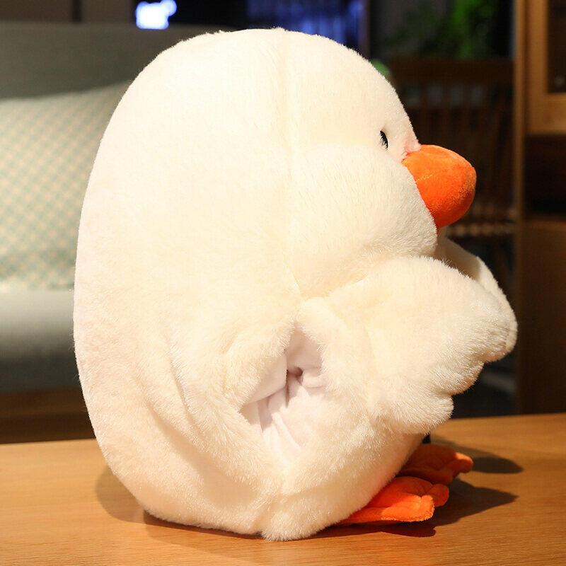 Doodle Lazy Cute Duck Plush Toy Cartoon Children Sleep Companion Gift Girlfriend