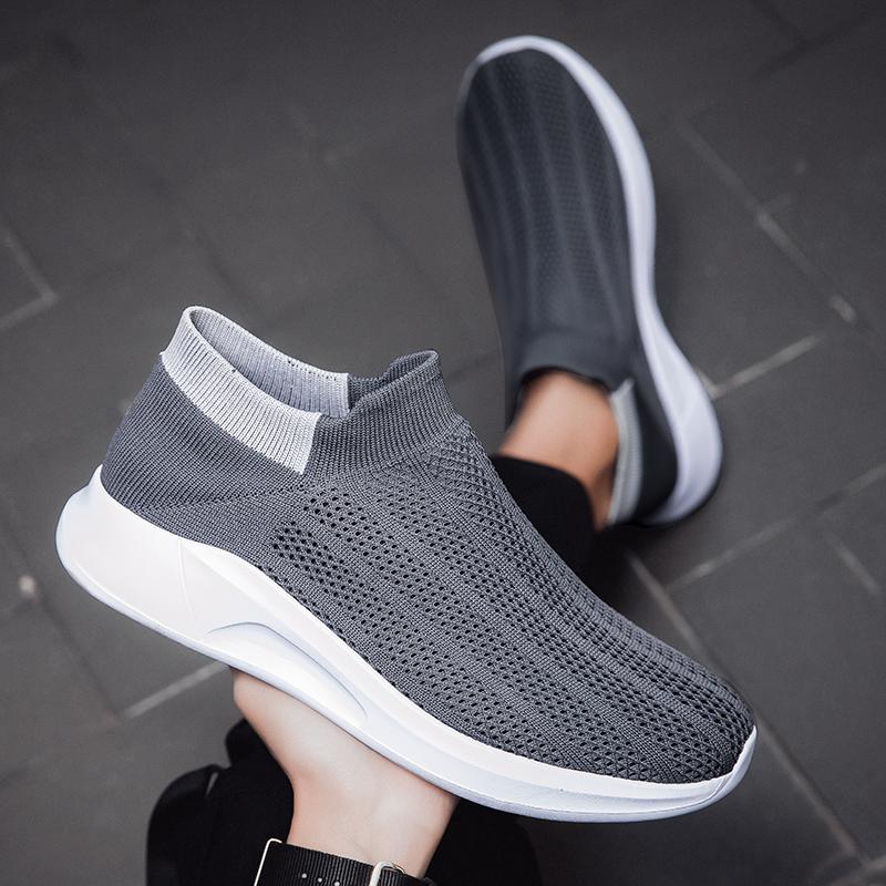 Women’s Moccasins Loafers Casual Slip on Walking Shoes Summer Men’s Slip-ons Lightweight Socks Shoes for Mother Large Size 35-45