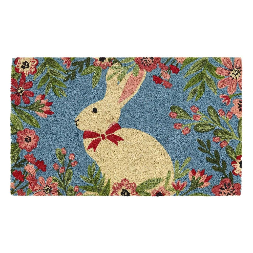 Easter Gift Bathroom Door Mat Front And Back Door Mat Kitchen Absorbent Mat Living Room Bedroom Mat Heavy Chunky Knit Blanket